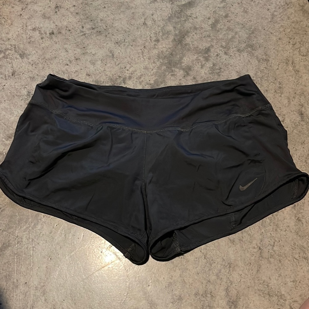 Dark Gray Nike Dri-Fit Athletic Shorts